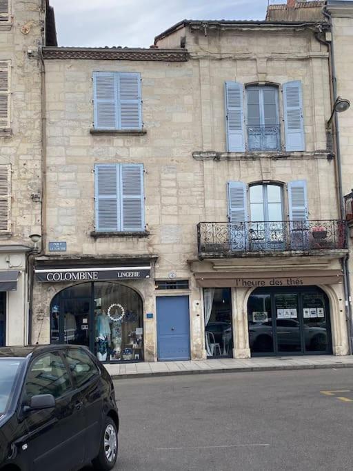 Superbe Duplex Vue Cathedrale Exceptionnelle Lägenhet Périgueux Exteriör bild