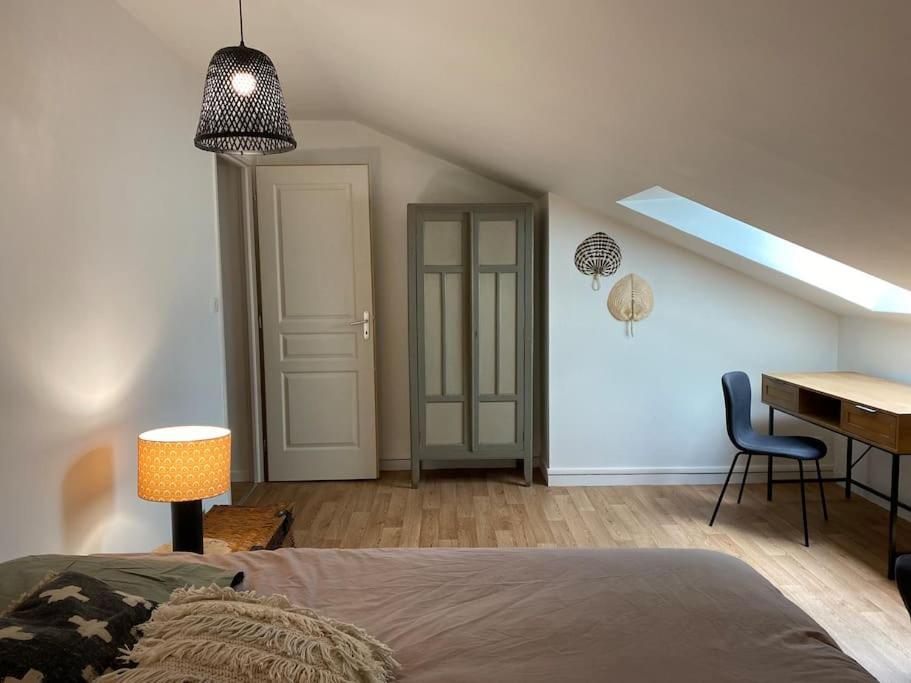Superbe Duplex Vue Cathedrale Exceptionnelle Lägenhet Périgueux Exteriör bild